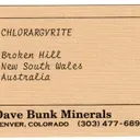 Chlorargyrite var. Bromian - image 7