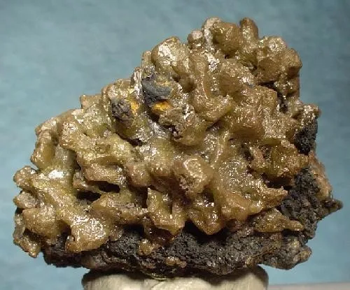 Chlorargyrite (Var: Bromian Chlorargyrite) image
