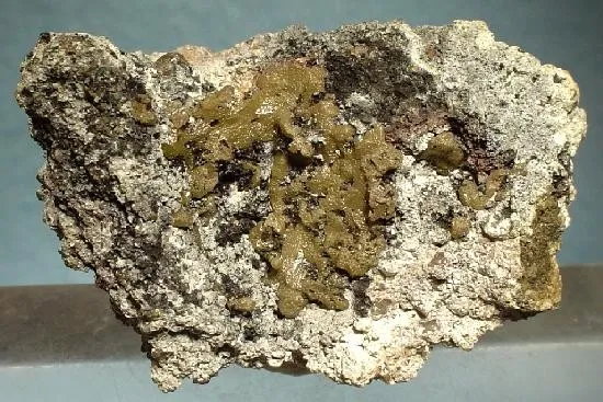 Chlorargyrite (Var: Bromian Chlorargyrite) image