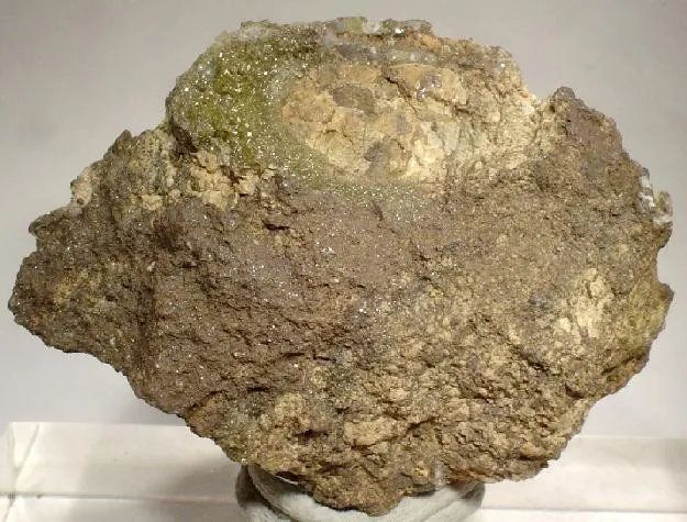 Chlorargyrite (Var: Bromian Chlorargyrite) - image 1