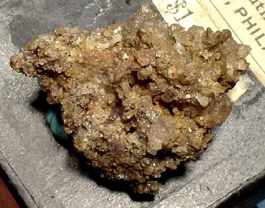 Chlorargyrite (Var: Bromian Chlorargyrite) image
