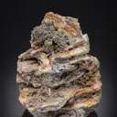 Chlorargyrite with Acanthite on BARYTE - image 1