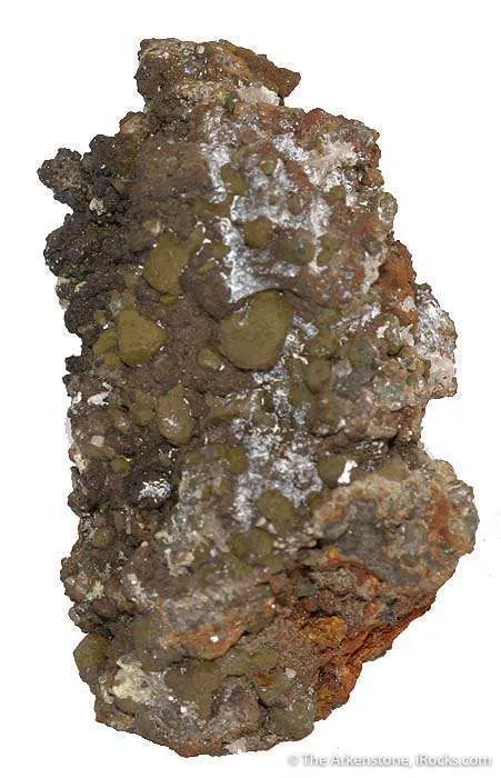 Chlorargyrite With Iodargyrite (Albert Chapman Coll.) - image 2