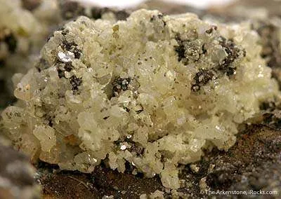 Chlorargyrite With Iodargyrite (Albert Chapman Coll.) - image 5