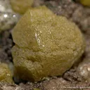 Chlorargyrite With Iodargyrite (Albert Chapman Coll.) - image 3