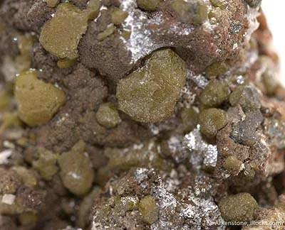 Chlorargyrite With Iodargyrite (Albert Chapman Coll.) - image 4