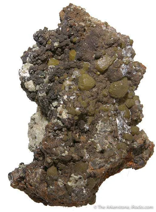 Chlorargyrite With Iodargyrite (Albert Chapman Coll.) image