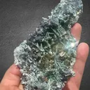 Chlorine needle Quartz cluster with lustrous cubic Pyrite and Galena from Bulgaria, Smolyan Province, Madan ore field, Septemvri Mine - image 7