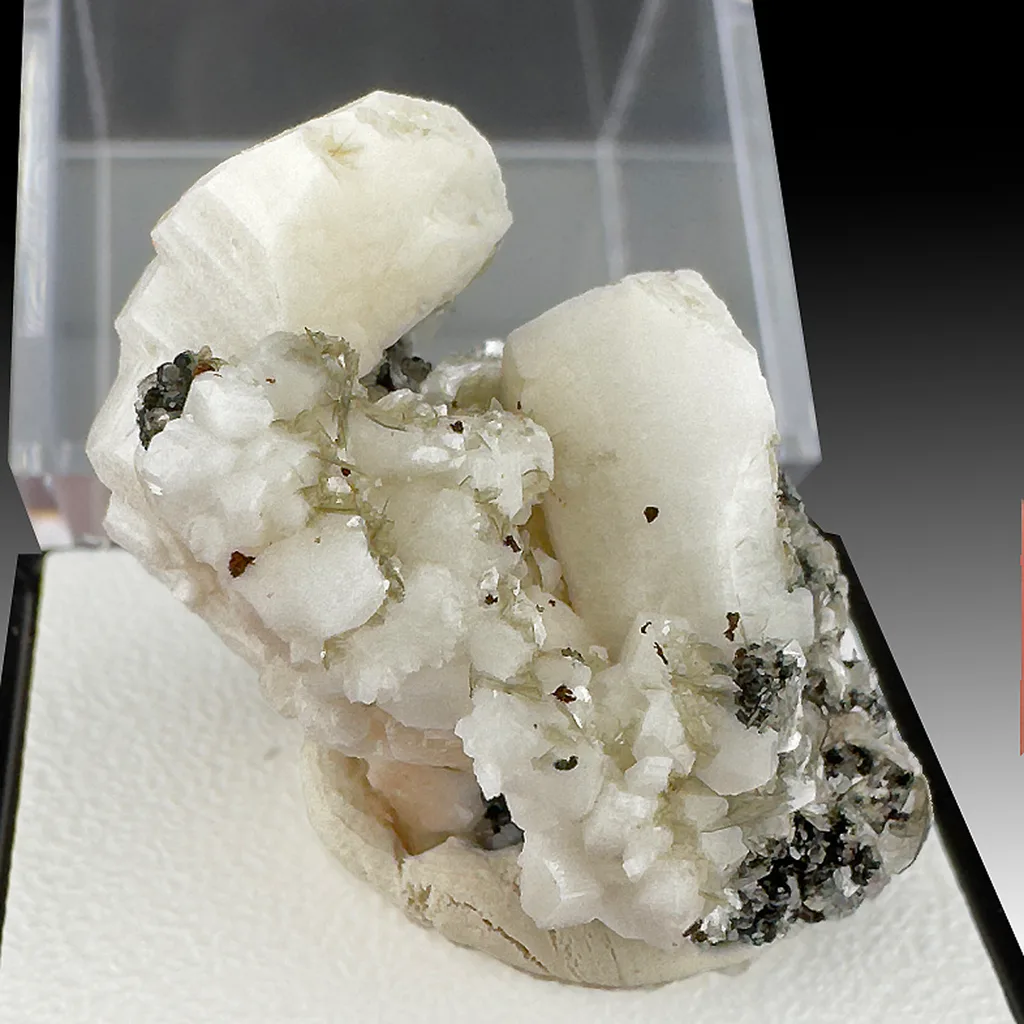 Chlorite from St Gotthard pass road, Uri, Switzerland image