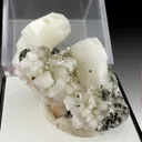 Chlorite from St Gotthard pass road, Uri, Switzerland - image 1
