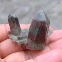 Chlorite Garden Phantom Himalayan Crystal  from India, Himachal Pradesh, Kullu valley - image 9