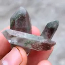 Chlorite Garden Phantom Himalayan Crystal  from India, Himachal Pradesh, Kullu valley - image 7