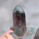 Chlorite Garden Phantom Himalayan Crystal  from India, Himachal Pradesh, Kullu valley - image 6