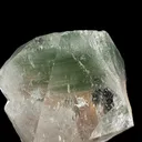 Chlorite in Clear Quart Point | SELF STANDING | Large Quartz Point | Fine Mineral | Superb Minerals | Collectors Piece - image 2