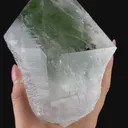 Chlorite in Clear Quart Point | SELF STANDING | Large Quartz Point | Fine Mineral | Superb Minerals | Collectors Piece - image 6