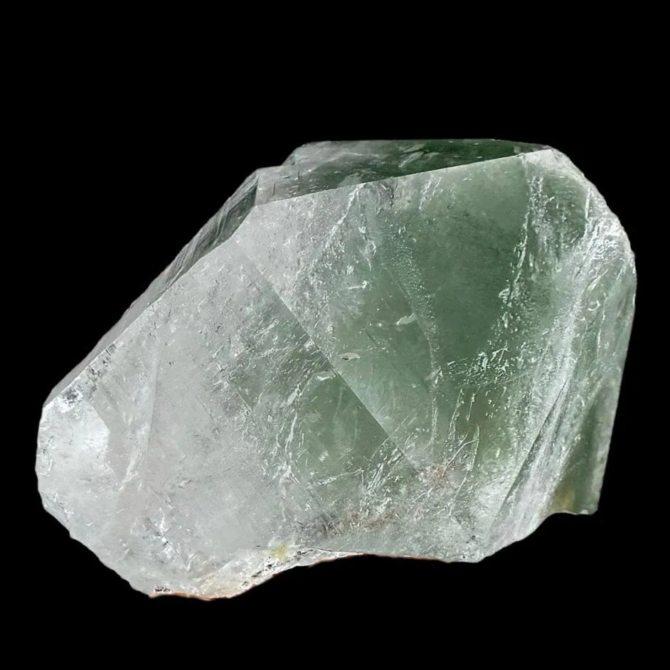 Chlorite in Clear Quart Point | SELF STANDING | Large Quartz Point | Fine Mineral | Superb Minerals | Collectors Piece - image 1