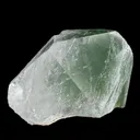 Chlorite in Clear Quart Point | SELF STANDING | Large Quartz Point | Fine Mineral | Superb Minerals | Collectors Piece - image 1