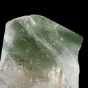 Chlorite in Clear Quart Point | SELF STANDING | Large Quartz Point | Fine Mineral | Superb Minerals | Collectors Piece - image 5