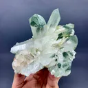 Chlorite included Phantom Quartz from Pakistan - image 5