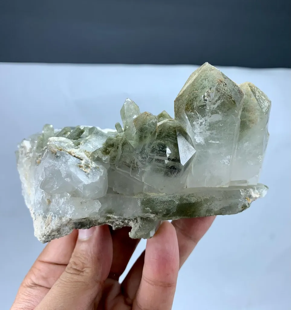 Chlorite Quartz from Pakistan - image 7