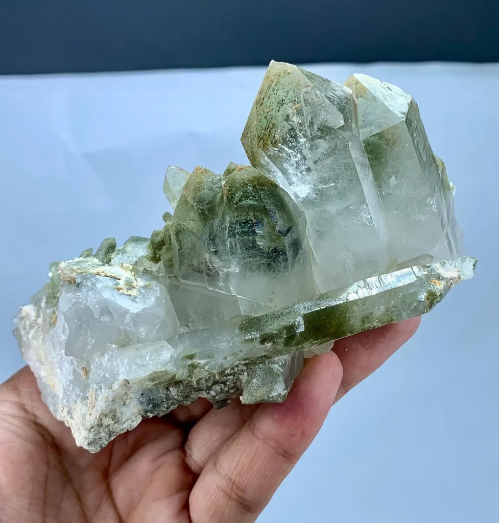Chlorite Quartz from Pakistan - image 6