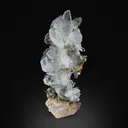Chlorite Quartz on Calcite - image 1