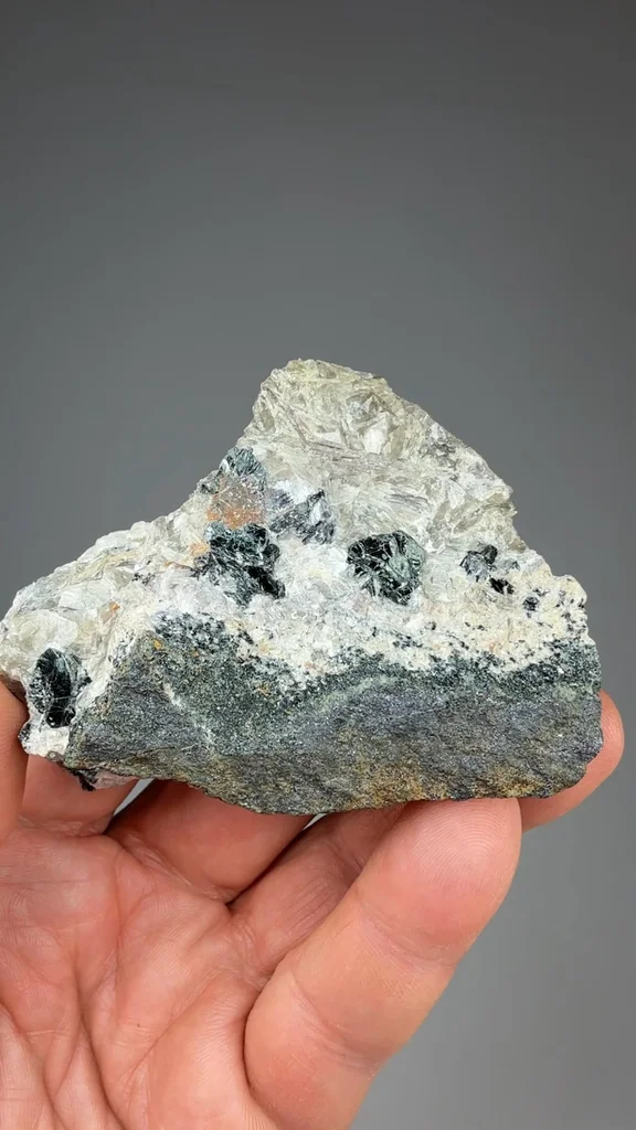 Chloritoid from Berkshire County, Massachusetts, USA - image 2