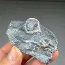 Chloritoid from Marquette County, Michigan, USA - image 2