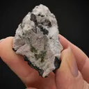 CHLOROXIPHITE with Diaboleite in MENDIPITE - image 2