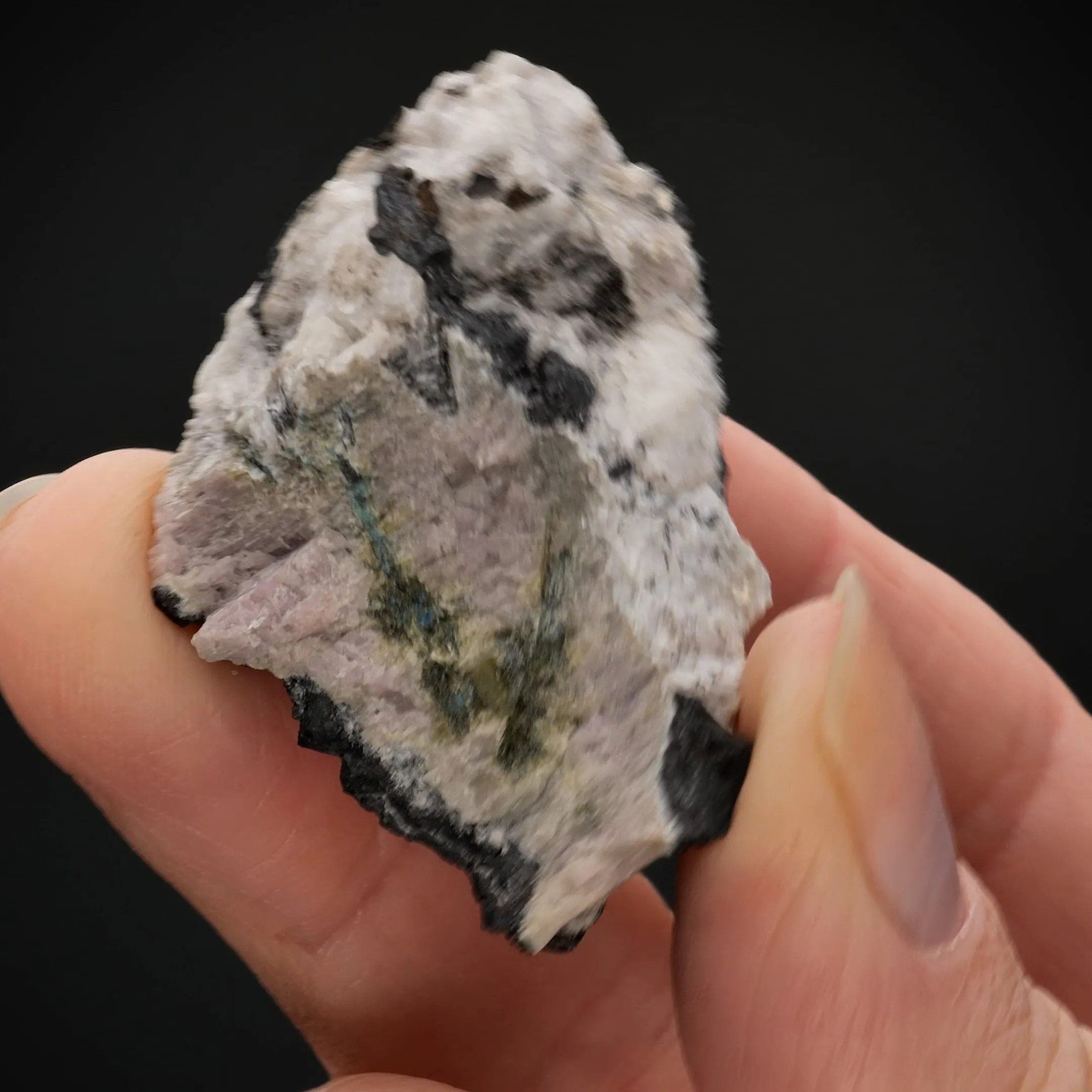 CHLOROXIPHITE with Diaboleite in MENDIPITE - image 2