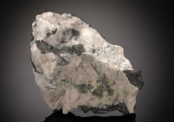 CHLOROXIPHITE with Diaboleite in MENDIPITE - image 1