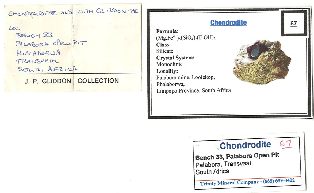 Chondrodite - image 6