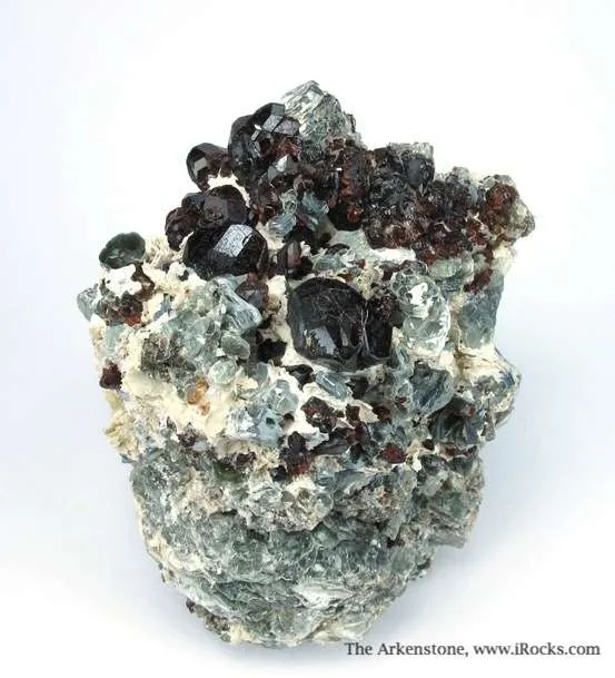 Chondrodite and Clinochlore - image 2