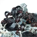Chondrodite and Clinochlore - image 1