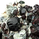 Chondrodite and Clinochlore - image 4