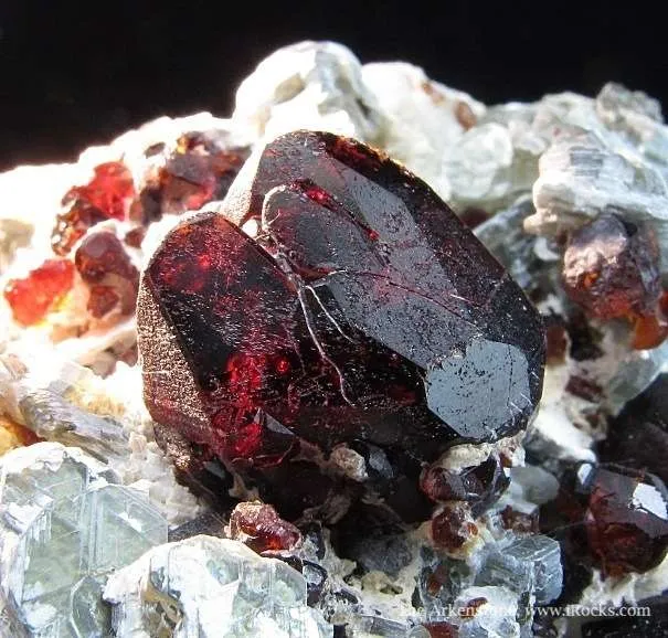 Chondrodite and Clinochlore - image 3