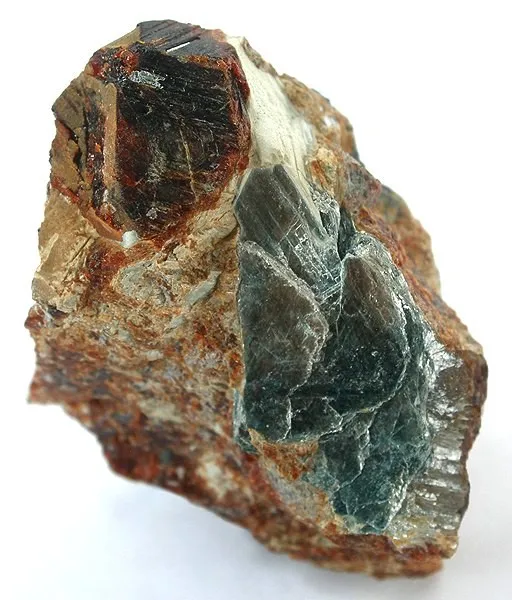 Chondrodite, Clinochlore image