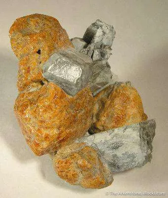 Chondrodite W/Aegirine - image 2