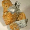 Chondrodite W/Aegirine - image 2