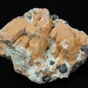 Chondrodite with Magnetite - image 1