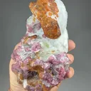 Chondrodite with Spinel - image 2