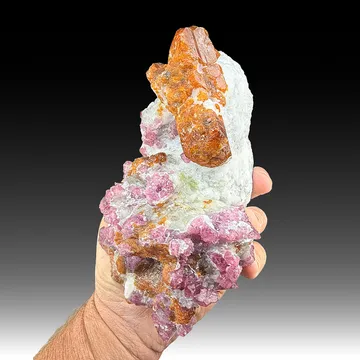 Chondrodite with Spinel