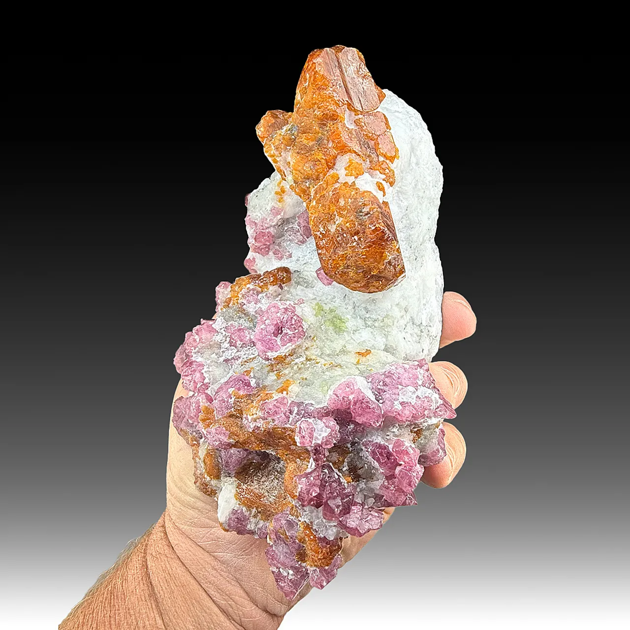 Chondrodite with Spinel - image 1