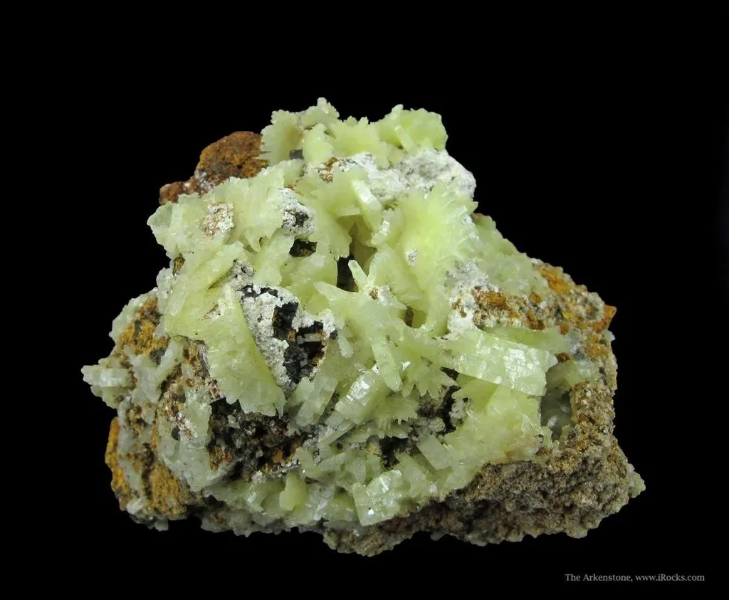 Chrome Cerussite and Dundasite - image 4