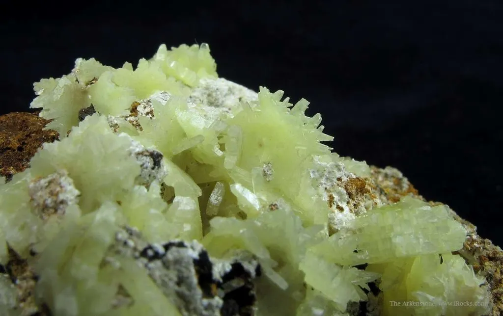 Chrome Cerussite and Dundasite - image 5