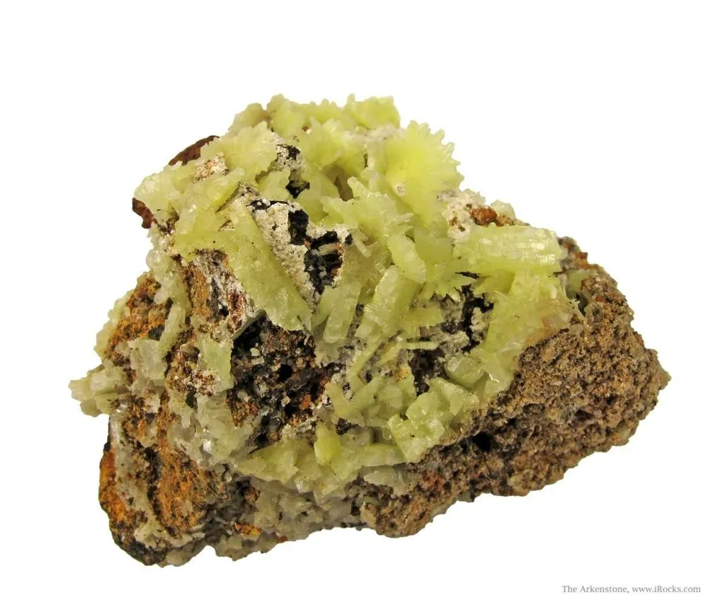 Chrome Cerussite and Dundasite image