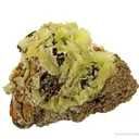 Chrome Cerussite and Dundasite - image 1