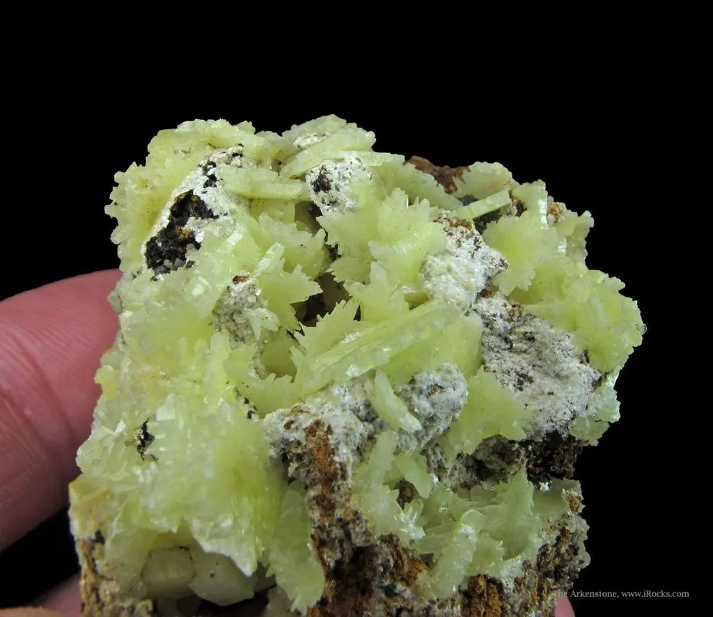 Chrome Cerussite and Dundasite - image 3