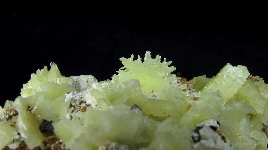 Chrome Cerussite and Dundasite - image 2