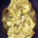 Chrome Cerussite (R. W. Glenn Coll.) - image 1